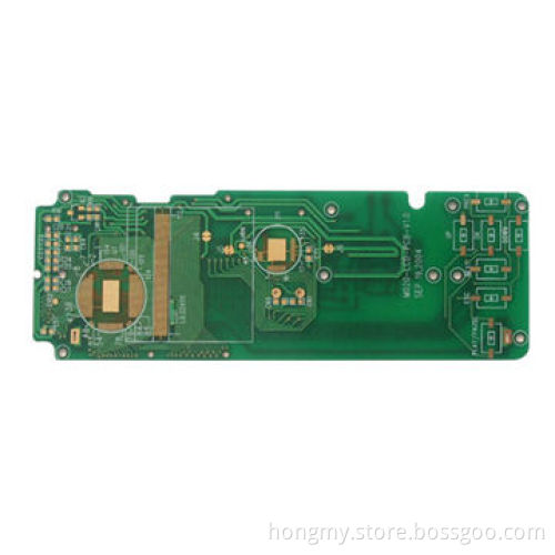 Double-sided PCB with Immersion Gold and High TG170 FR4 Base